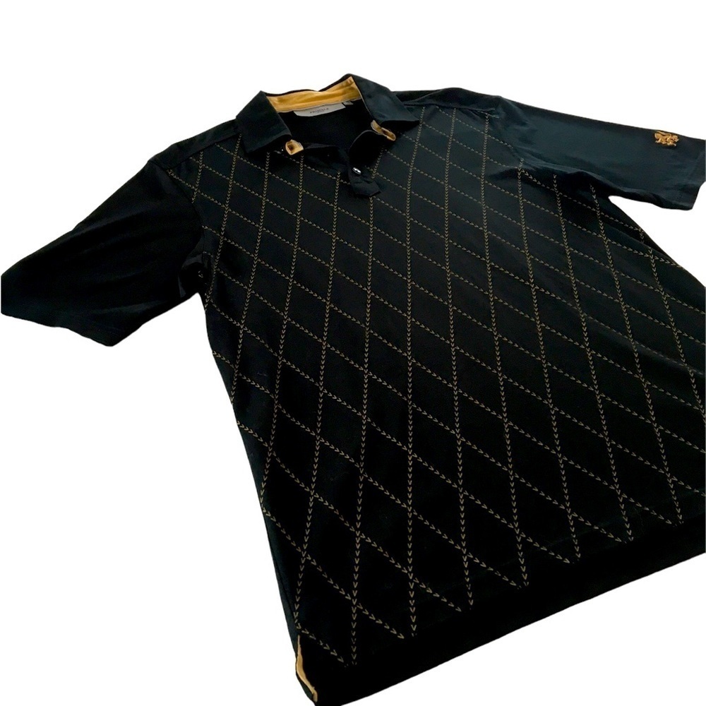 Pringle golf polo shirt 100% Pima cotton - Picture 3 of 14